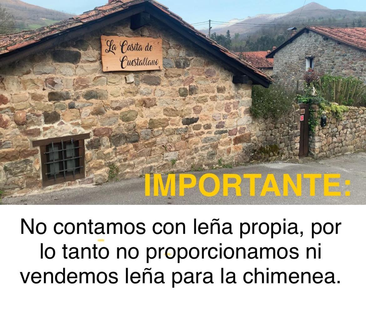 La Casita De Cuestallano Renedo De Cabuerniga Екстериор снимка
